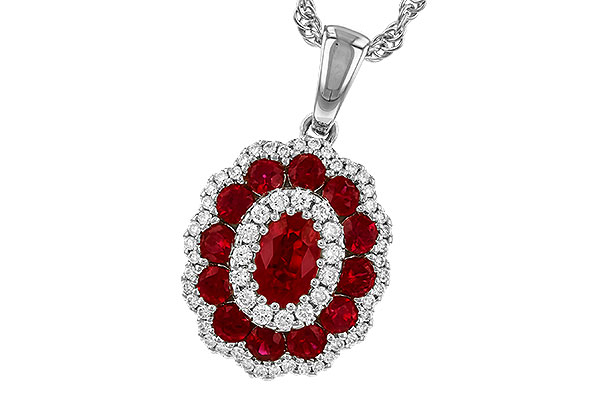 E301-54076: NECK 1.29 RUBY TW 1.52 TGW (6x4MM RUBY)