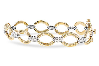 E302-42204: BRACELET .75 TW (7")