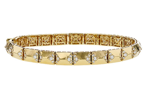 E302-43122: BRACELET 1.42 TW (7")