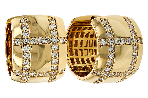 E302-43131: EARRINGS .75 TW