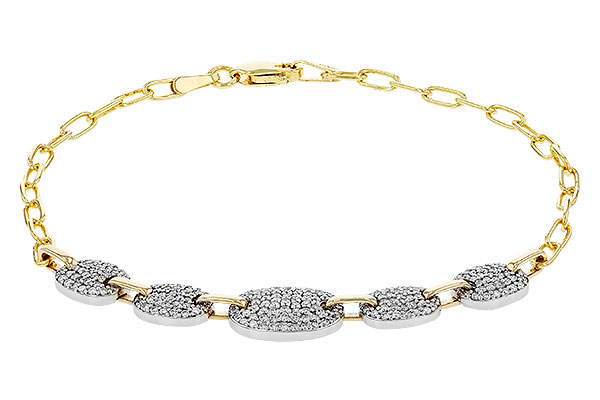 E302-44004: BRACELET .75 TW (7")