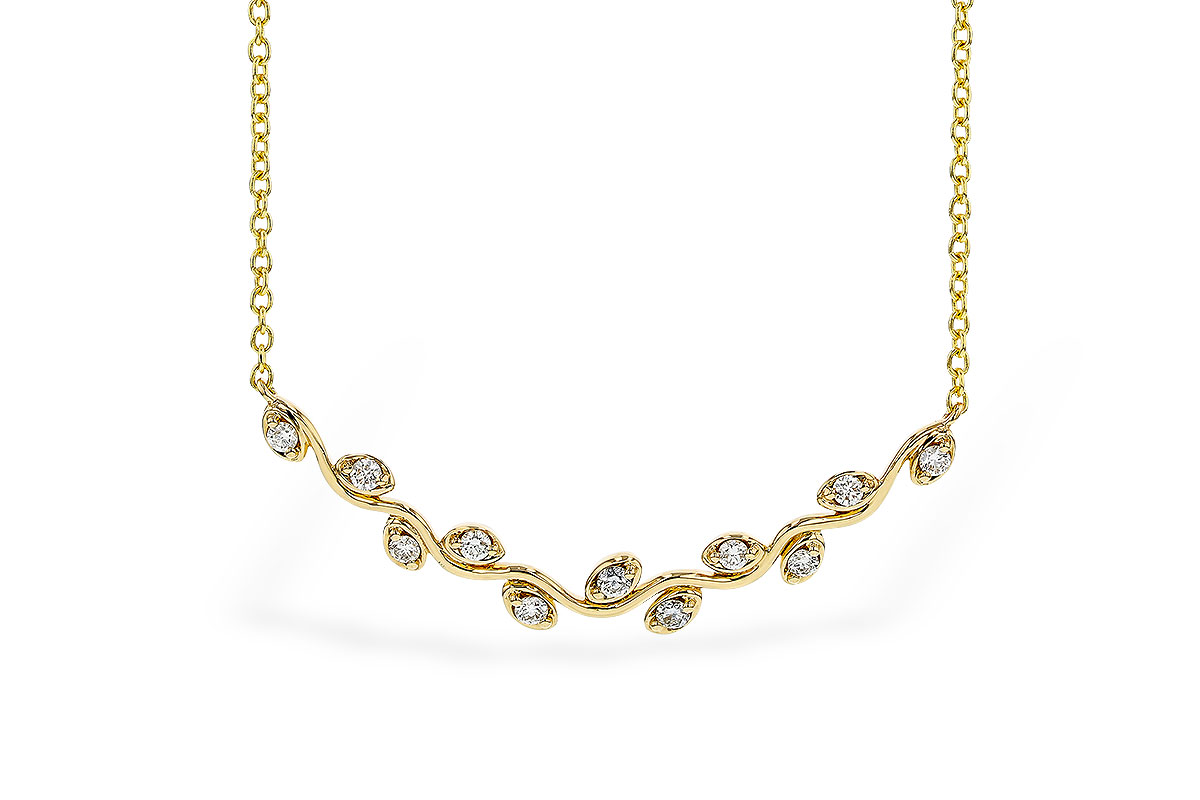 E302-44040: NECKLACE .25 TW (18")
