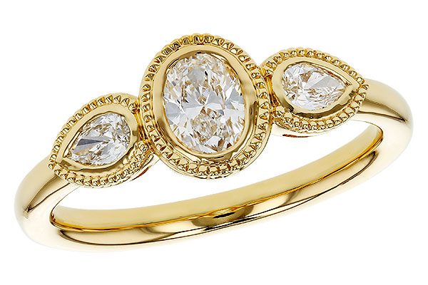E302-44076: LDS DIA RG .60 TW FANCY CUT DIAMONDS