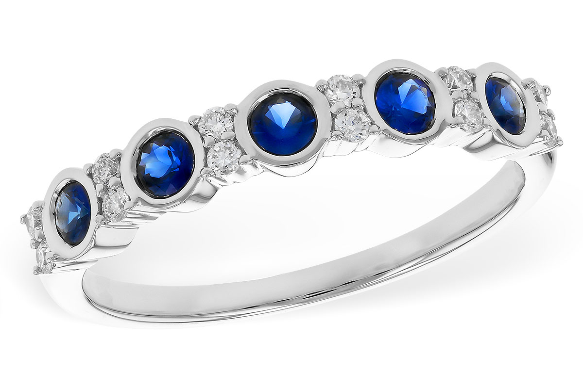 E302-44967: LDS WED RG .34 TW SAPP .46 TGW