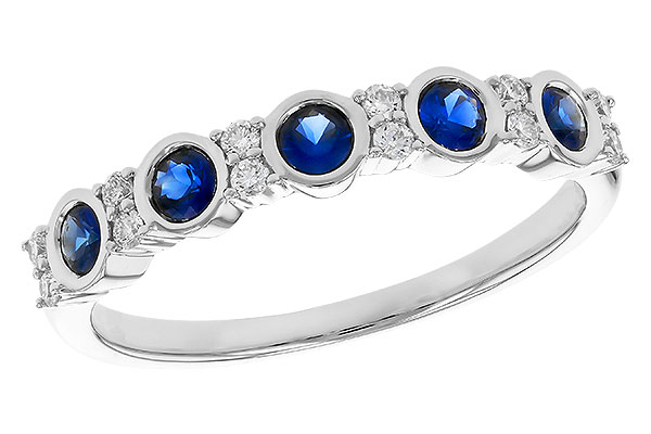 E302-44967: LDS WED RG .34 TW SAPP .46 TGW