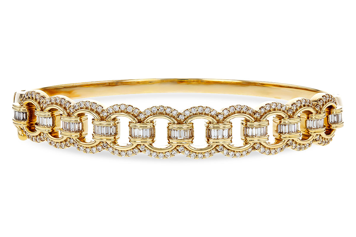 E302-44995: BANGLE .68 BAG 1.35 TW
