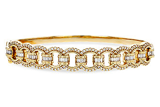 E302-44995: BANGLE .68 BAG 1.35 TW