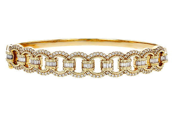 E302-44995: BANGLE .68 BAG 1.35 TW