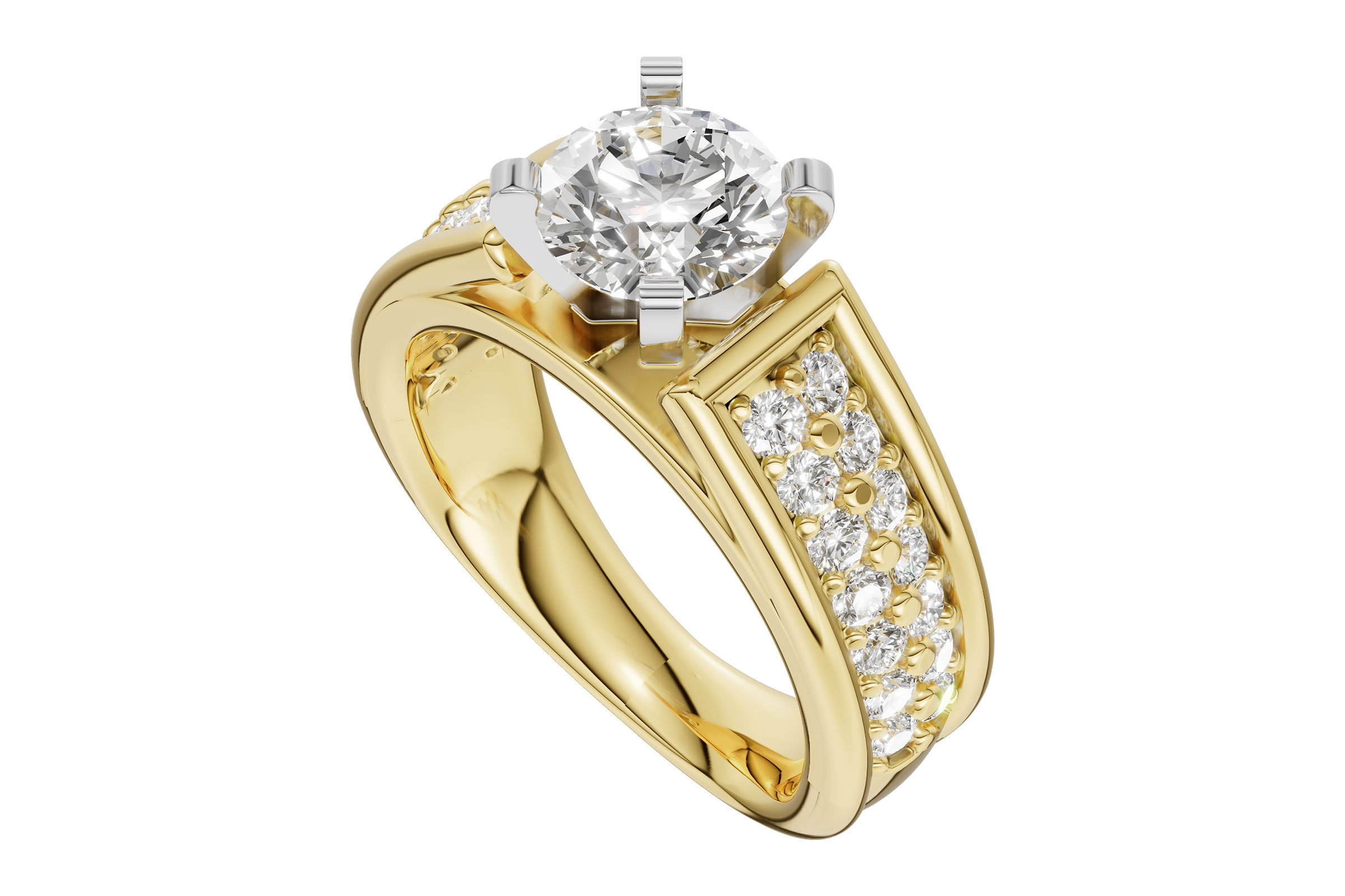 E303-28558: LDS SEMI DIA RG .70 TW