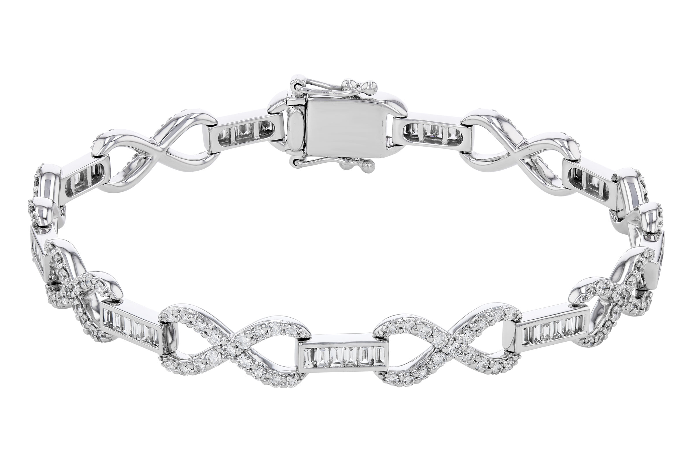 E303-29513: BRACELET 1.10 TW BAG 2.55 TW (7")