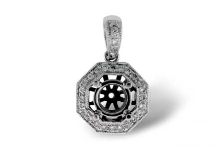 F034-21349: SEMI PENDANT .14 TW