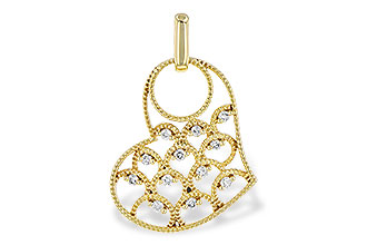 F211-49467: PENDANT .08 TW