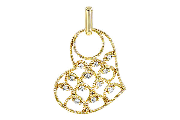 F211-49467: PENDANT .08 TW