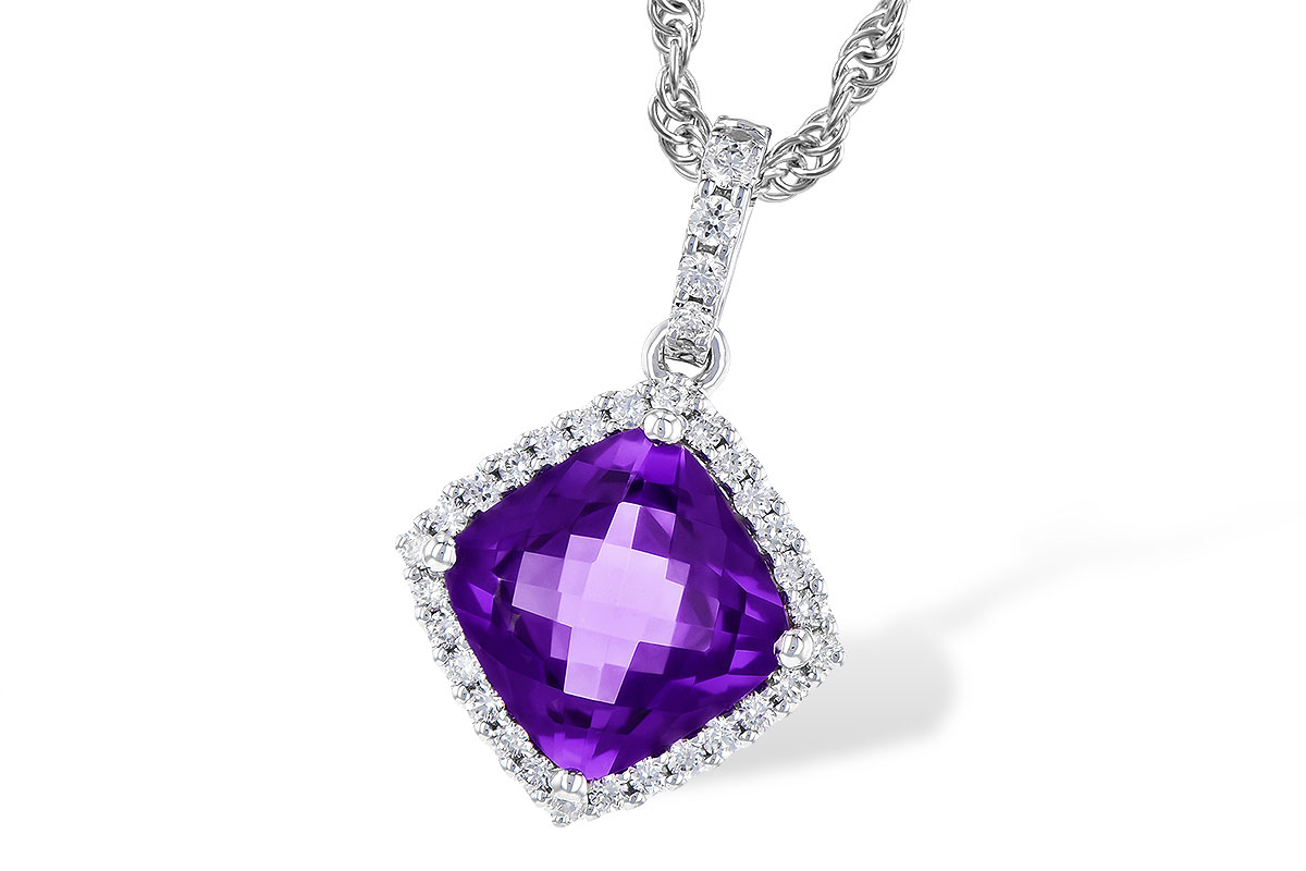 F212-37676: NECK 1.21 AMETHYST 1.32 TGW