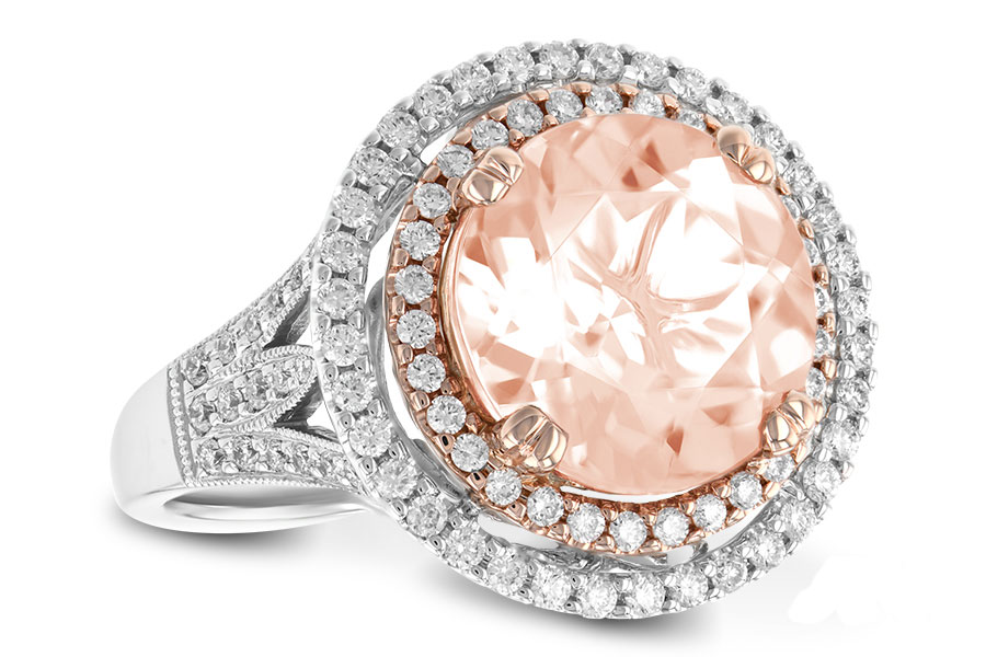 F216-04004: LDS RG 3.94 MORGANITE 4.50 TGW