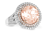 F216-04004: LDS RG 3.94 MORGANITE 4.50 TGW