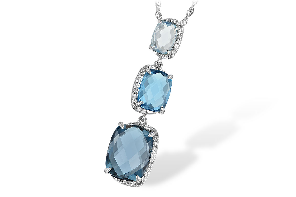 F216-06785: NECK 8.71 BLUE TOPAZ 8.89 TGW