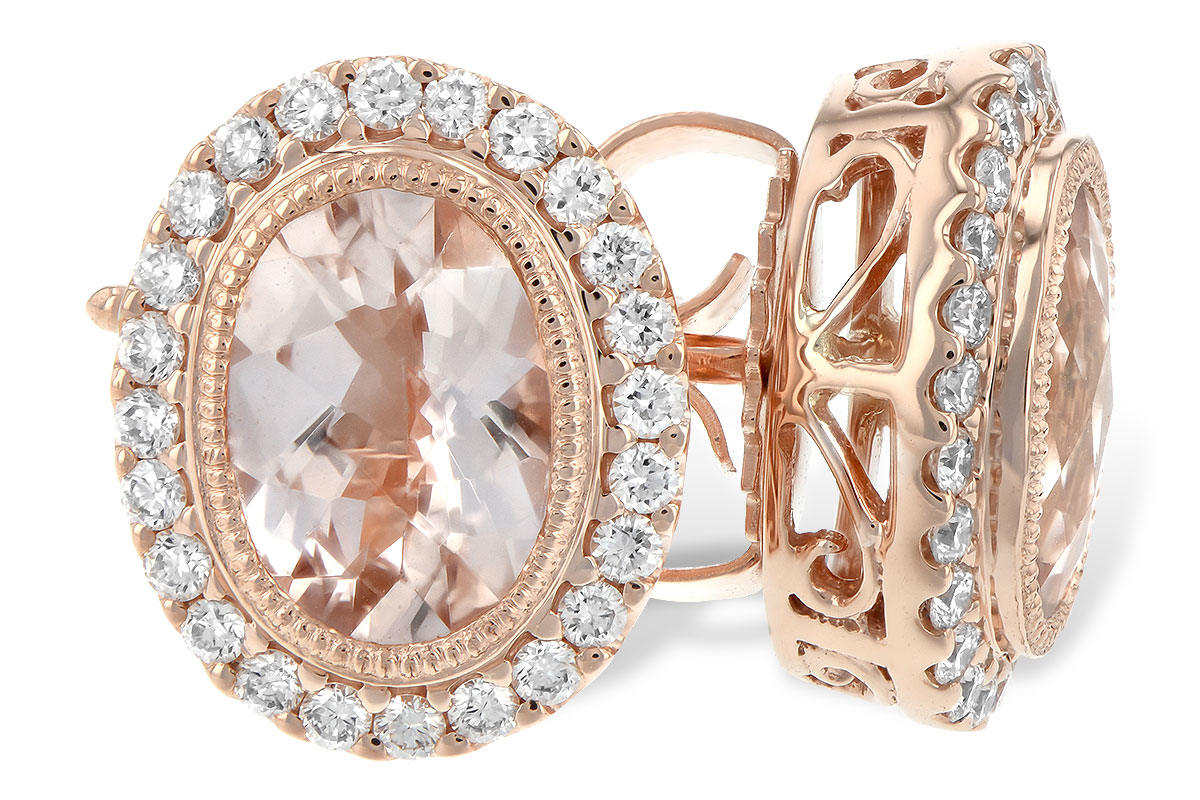 F216-92213: EARR 1.05 MORGANITE 1.30 TGW