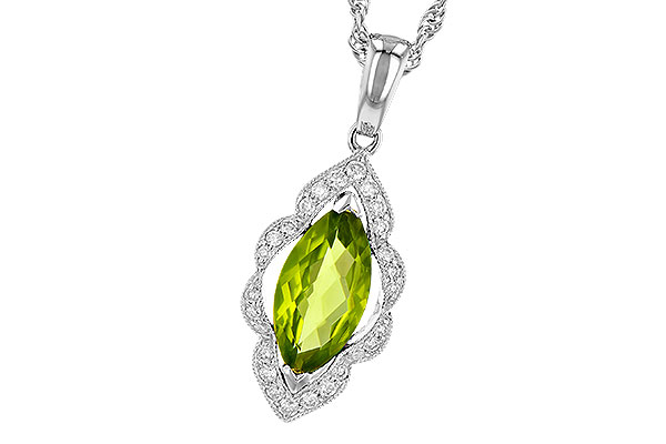 F217-87704: NECK .94 PERIDOT 1.05 TGW