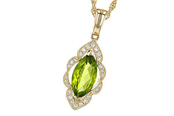 F217-87704: NECK .94 PERIDOT 1.05 TGW