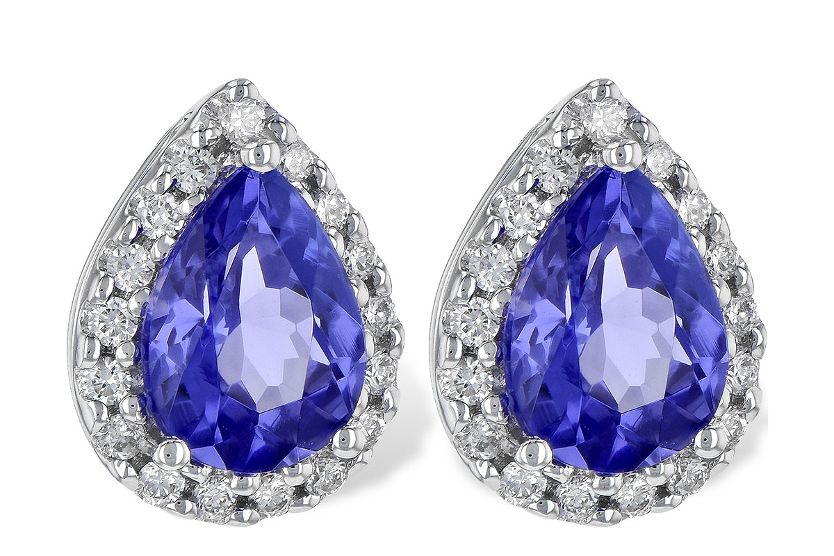 F217-87713: EARR 1.15 TW TANZANITE 1.32 TGW