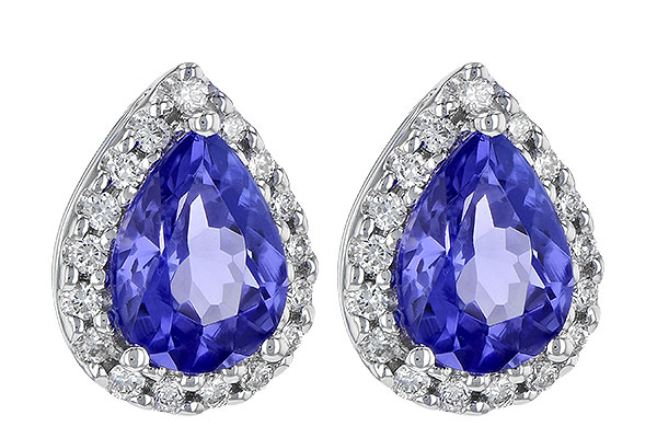 F217-87713: EARR 1.15 TW TANZANITE 1.32 TGW