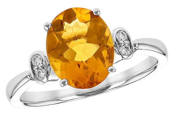 F217-89540: LDS RG 2.04 CITRINE 2.10 TGW (10x8MM CIT)