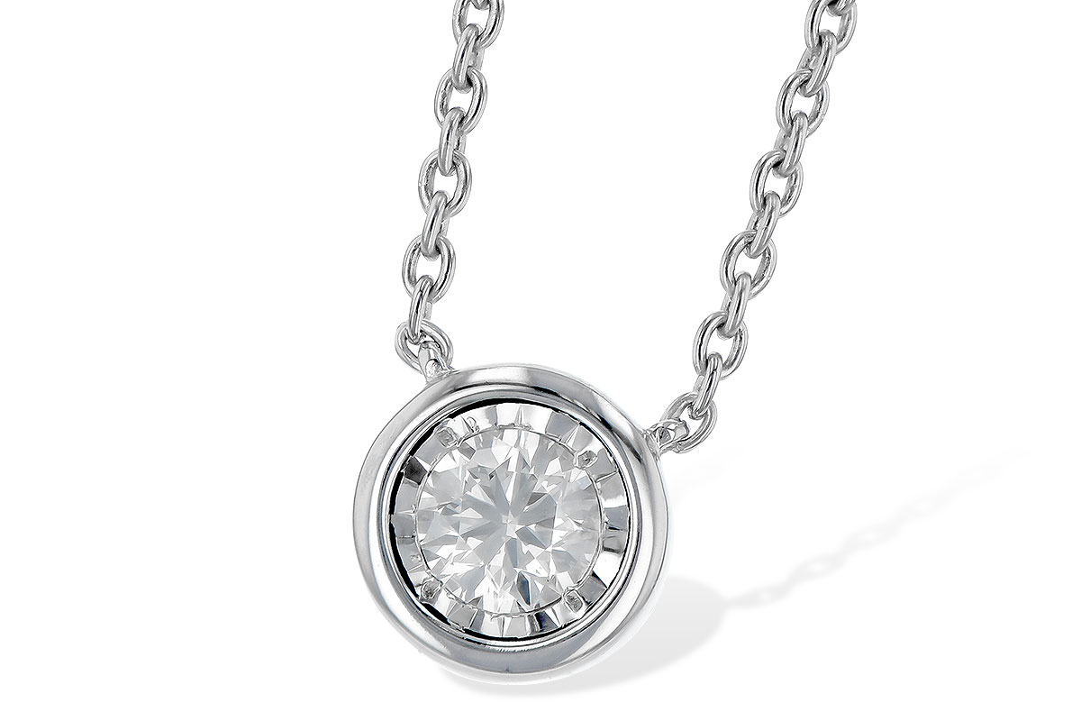 F300-54940: NECKLACE .24 BR (18")