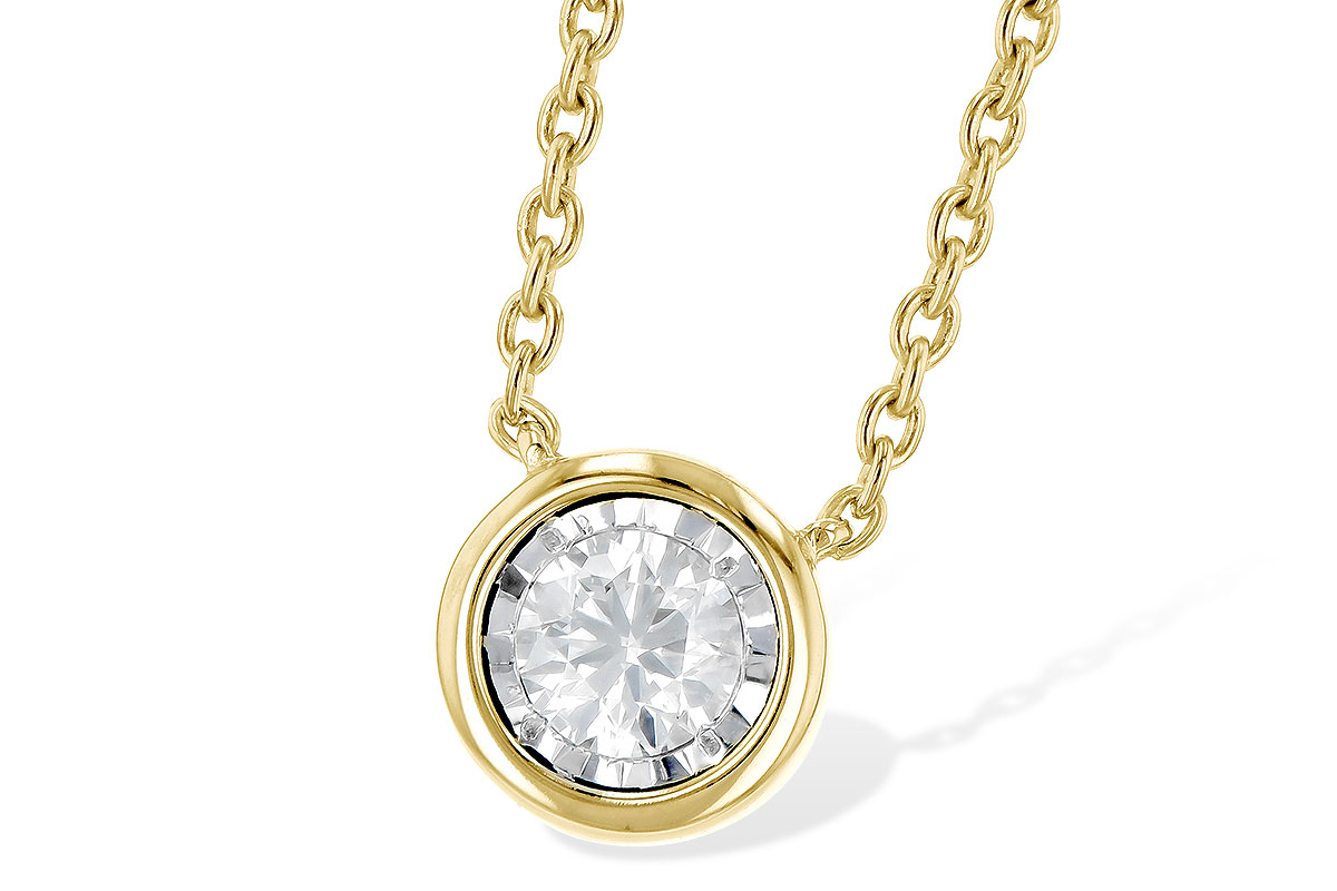 F300-54940: NECKLACE .24 BR (18")