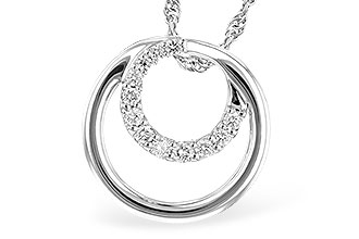 F300-61331: NECKLACE .15 TW