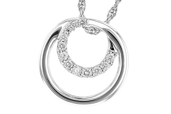 F300-61331: NECKLACE .15 TW