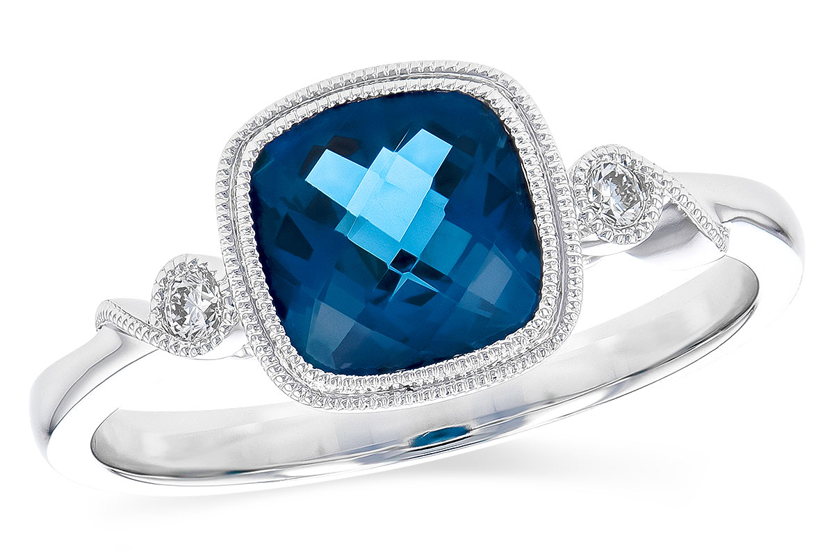 F301-45822: LDS RG 1.70 LONDON BLUE TOPAZ 1.75 TGW