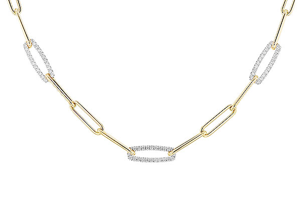 F301-45904: NECKLACE .75 TW (17 INCHES)