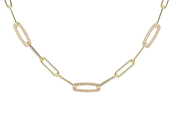 F301-45904: NECKLACE .75 TW (17 INCHES)