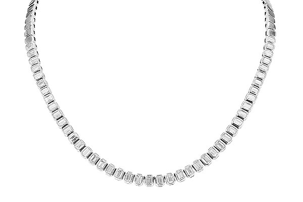 F301-51276: NECKLACE 8.25 TW E.C. DIAS (16 INCHES)