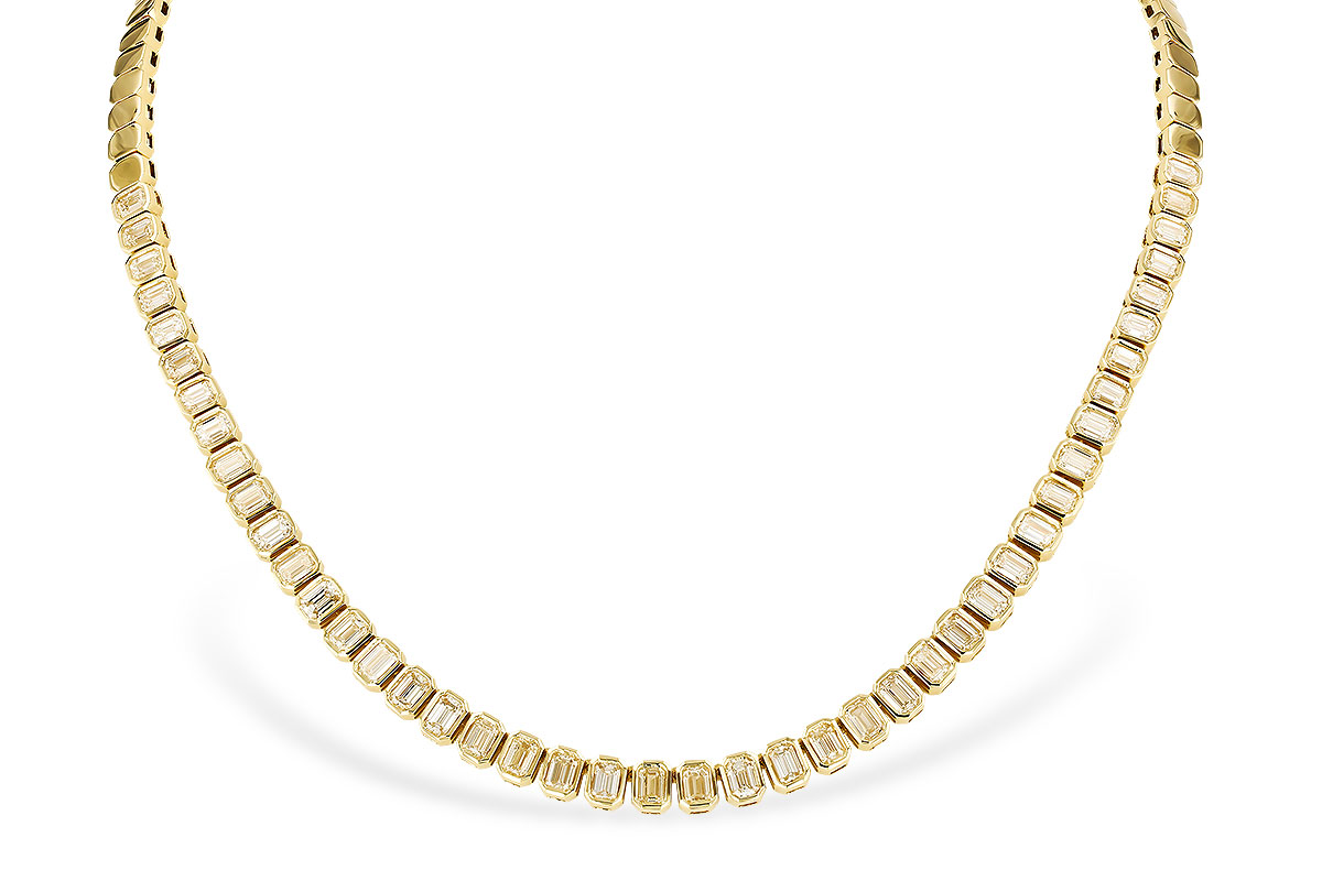 F301-51276: NECKLACE 8.25 TW E.C. DIAS (16 INCHES)