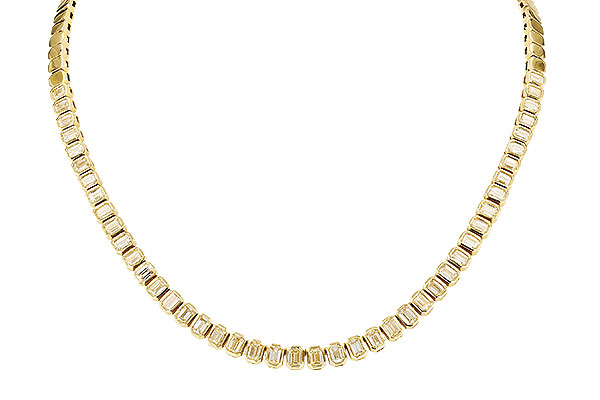 F301-51276: NECKLACE 8.25 TW E.C. DIAS (16 INCHES)