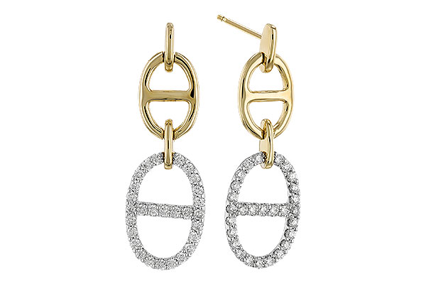 F301-54031: EARRINGS .36 TW