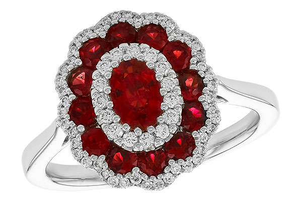 F301-54076: LDS RG 1.29 TW RUBY 1.52 TGW (6x4 MM RUBY)