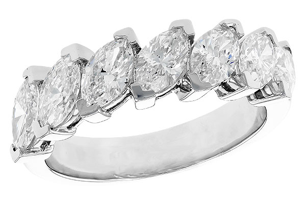 F302-36785: LDS DIA WED RG 2.10 TW (7 MARQUISE)