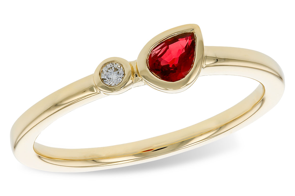 F302-38613: LDS RG .24 RUBY .26 TGW