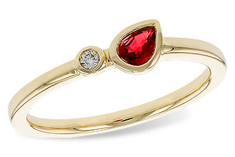 F302-38613: LDS RG .24 RUBY .26 TGW