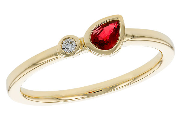 F302-38613: LDS RG .24 RUBY .26 TGW
