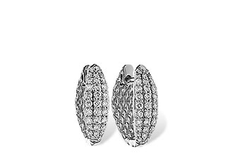 F302-40413: EARRINGS .50 TW