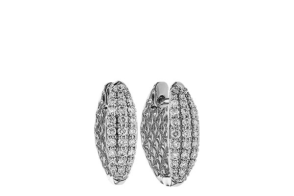 F302-40413: EARRINGS .50 TW