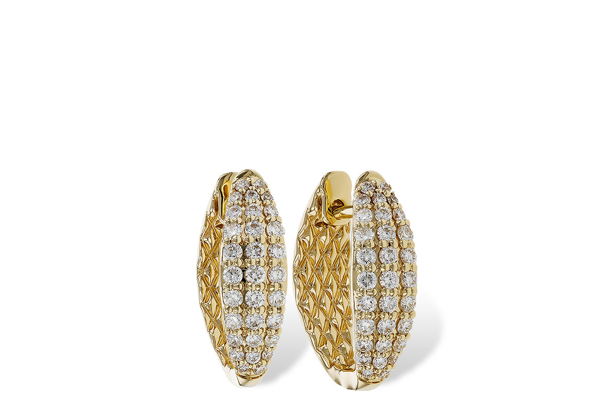 F302-40413: EARRINGS .50 TW