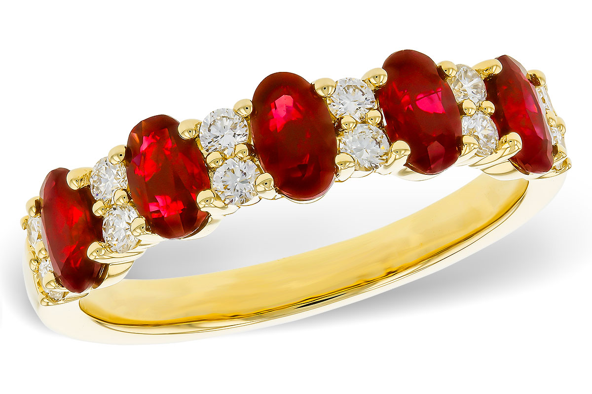 F302-40422: LDS WED RG 1.51 TW RUBY 1.80 TGW