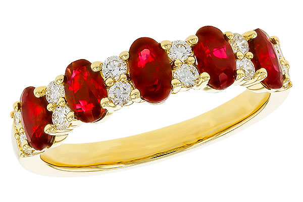 F302-40422: LDS WED RG 1.51 TW RUBY 1.80 TGW