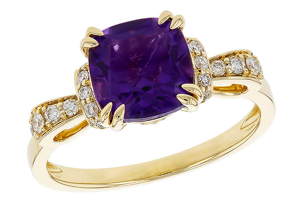 F302-40431: LDS RG 1.83 AMETHYST 2.05 TGW (8MM AMY)