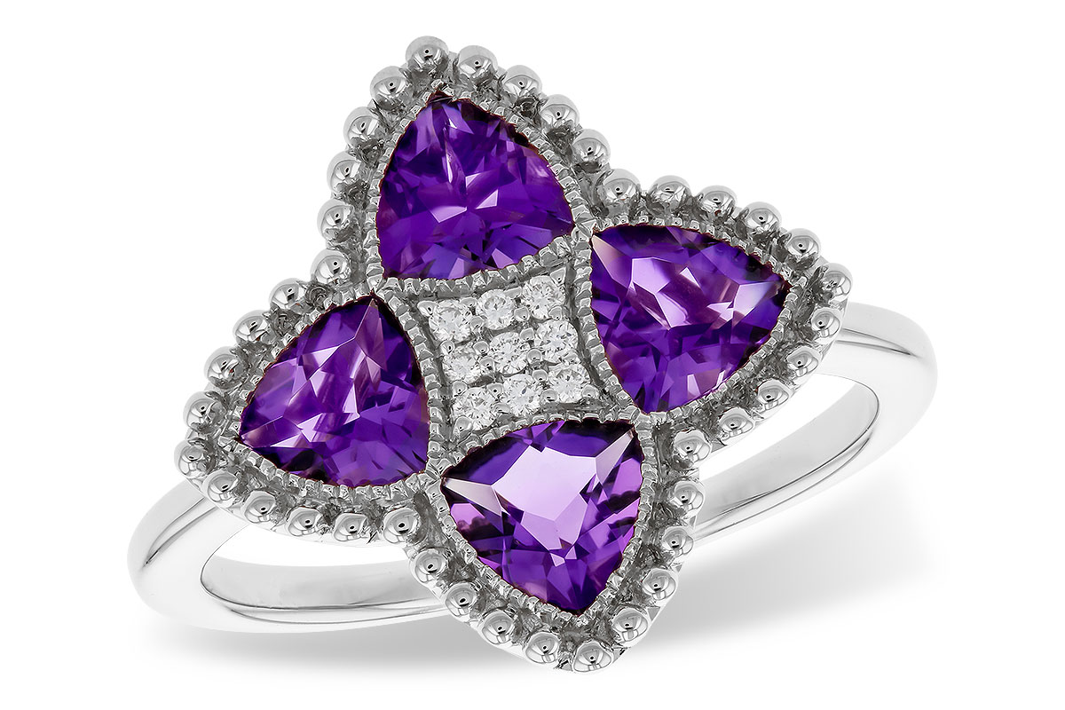 F302-41285: LDS RG 1.28 AMETHYST 1.32 TGW